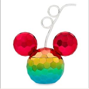 🎉HP🎉Mickey Mouse Icon Rainbow Tumbler with Straw
